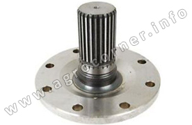 Axle, Rear
