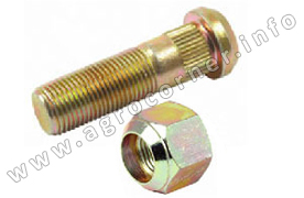 Bolt, Rear Axle