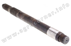 Shaft, Rear Axle