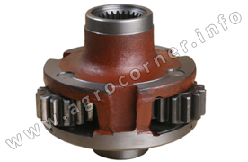 Carrier, Rear Axle