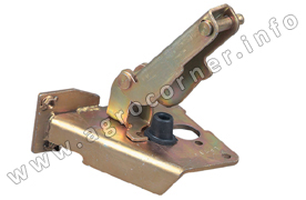 Cover, Brake Lever RH