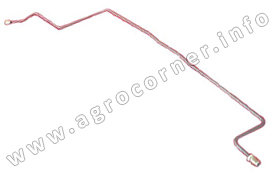 Pipe, Brake Rear Oil LH