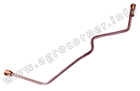 Pipe, Brake Front Oil LH