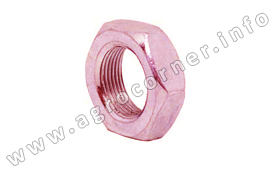 Nut, B/Oil Pipe Connector