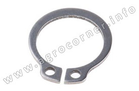 Circlip, Master Cylinder Clevis