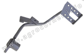 Pedal, Brake LH