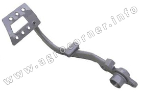 Pedal, Brake RH