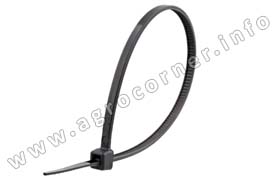 Tie Clip, Hand Brake Cable