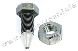 Bolt, Lower Link Shaft