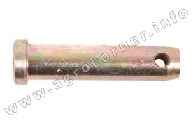 Clevis Pin, S/Chain Shackle