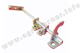 Bracket, Foot Throttle