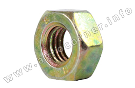 Nut, Foot Throttle Pedal