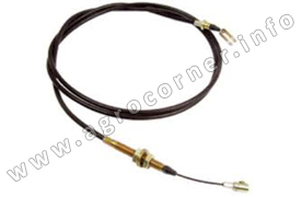 Cable, Throttle Foot