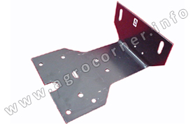 Bracket, Heat Support