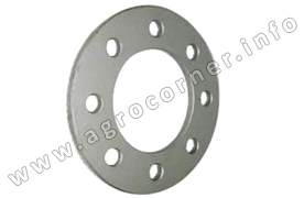 Plate, Rear Rim
