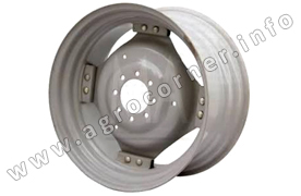 Rim, Rear