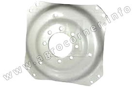 Disc, Rear Rim