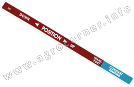 Decal, Position Control