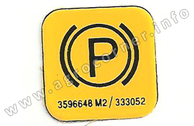 Decal, Brake