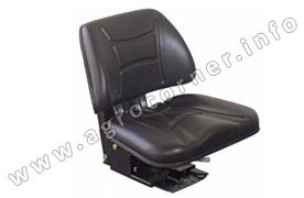 Seat, Drive Grammer