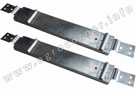 Bracket, Radiator Grill