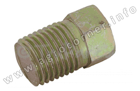 Plug, Filter Head Small