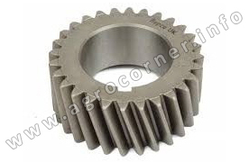 Gear, Crankshaft