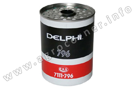 Filter, Diesel 796