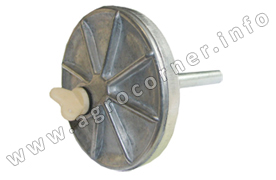 Bowel, Diesel Filter Silver