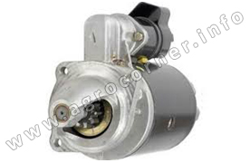 Motor, Starter