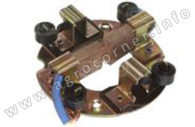 Plate, Starter Motor Brush