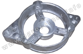 Housing, Alternator