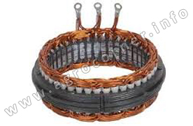 Stator, Alternator