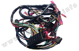 Harness, Dashboard