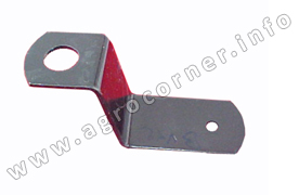 Bracket, Reflector Red