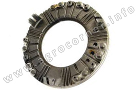 Plate, Clutch Bottom