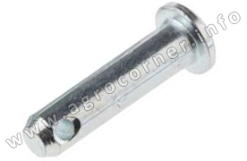 Clevis Pin, Clutch Rod