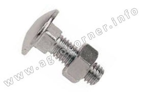 Bolt, Foot Throttle Bracket