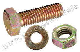 Bolt, Brake Master Cylinder