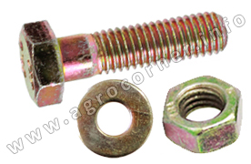 Bolt, D/C Pedal Block