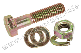 Bolt, Alternator Joint Big