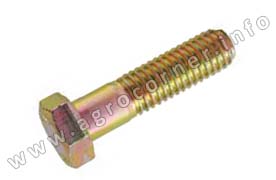 Bolt, Rear Axle Housing