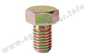 Bolt, Reflector Red