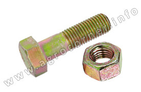 Bolt, Diff. Lock Shaft