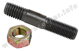 Stud, Rear Axle Housing Big