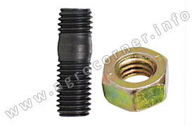 Stud, Diesel Pump