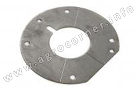 Plate, Carrier Unit Front