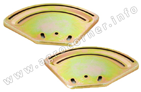 Plate, Hydraulic Quadrant