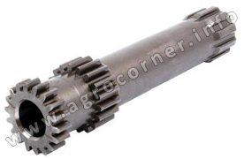 Shaft, Rear Drive