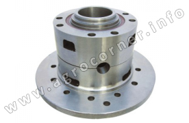 Case, Rear Differential
